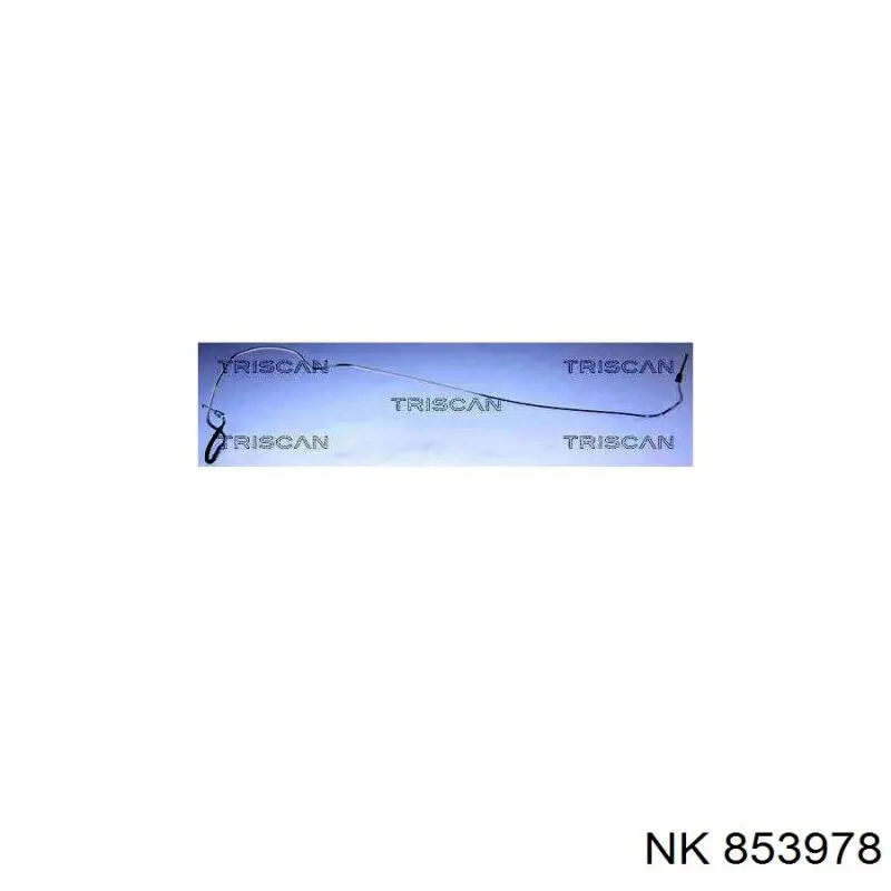 Шланг тормозной передний ABE C87128ABE