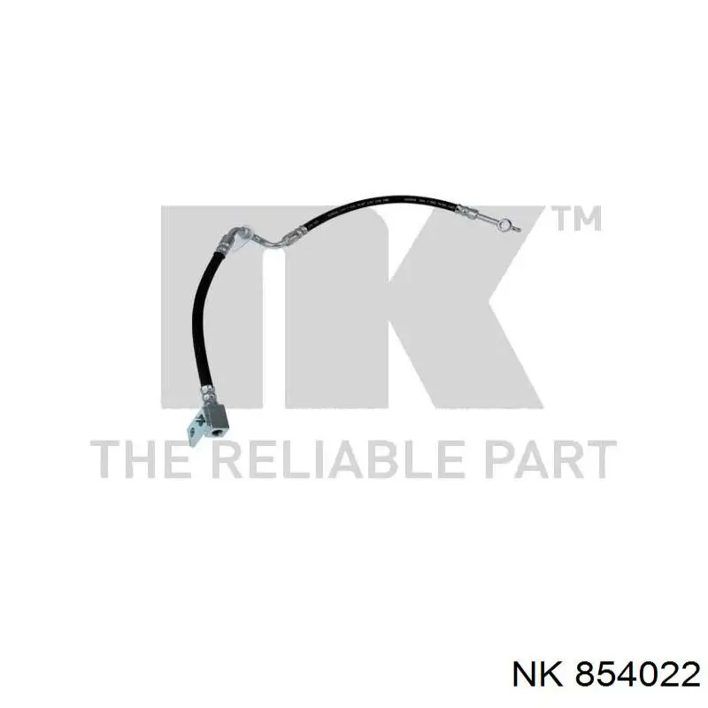 Тормозной шланг задний NK 854022 цена, от 12.93 USD