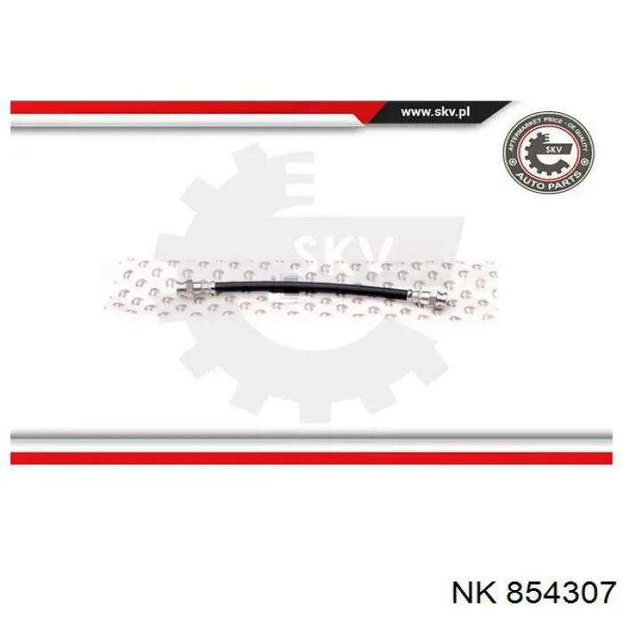 Купить 854307 NK Задний тормозной шланг