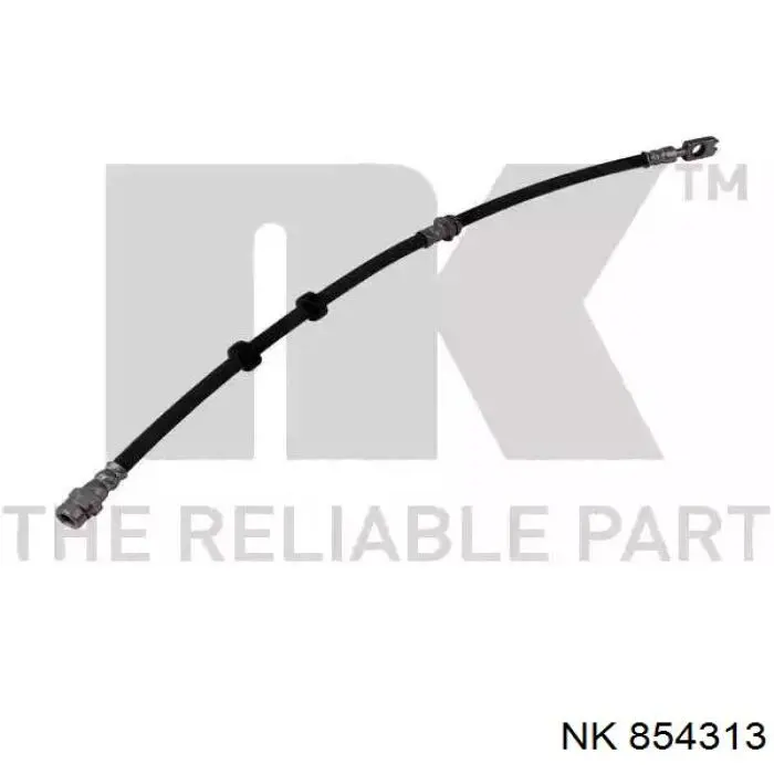 Шланг тормозной передний 854313 NK