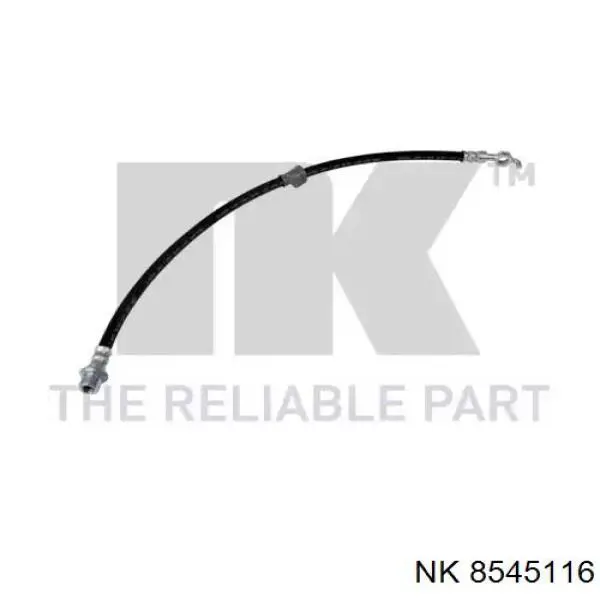 Шланг тормозной передний правый NK 8545116