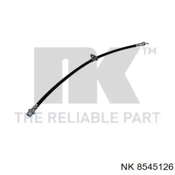 Шланг тормозной передний левый 8545126 NK