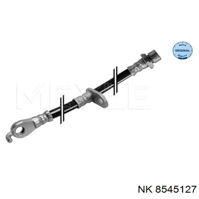 Купить 58966 Quick Brake Шланг тормозной передний, правый