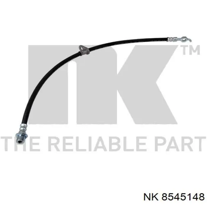 Передний левый тормозной шланг NK 8545148
