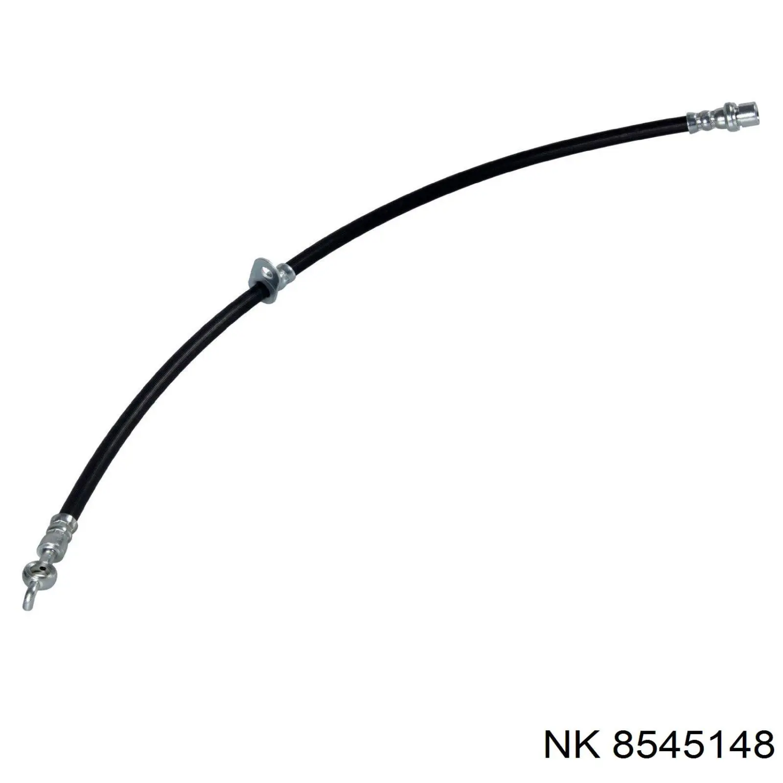 8545148 NK Шланг тормозной левый передний