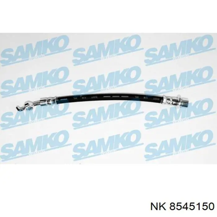 Шланг тормозной задний NK 8545150
