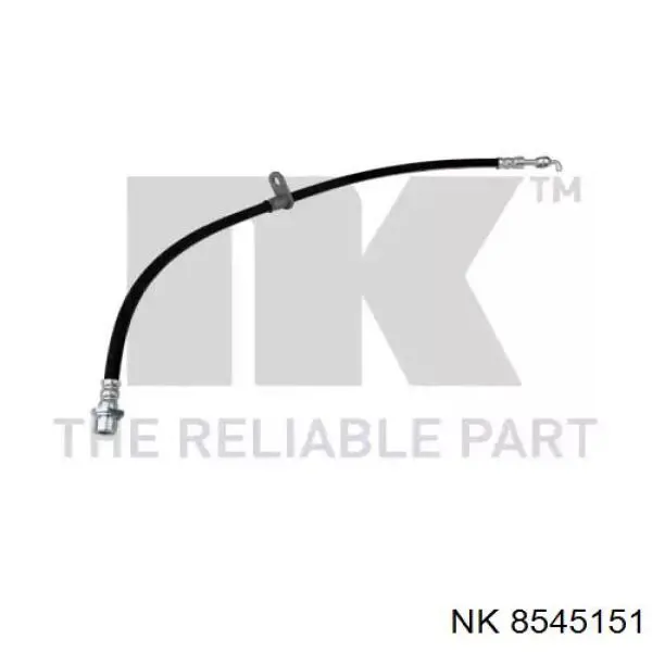 Шланг тормозной передний левый 8545151 NK