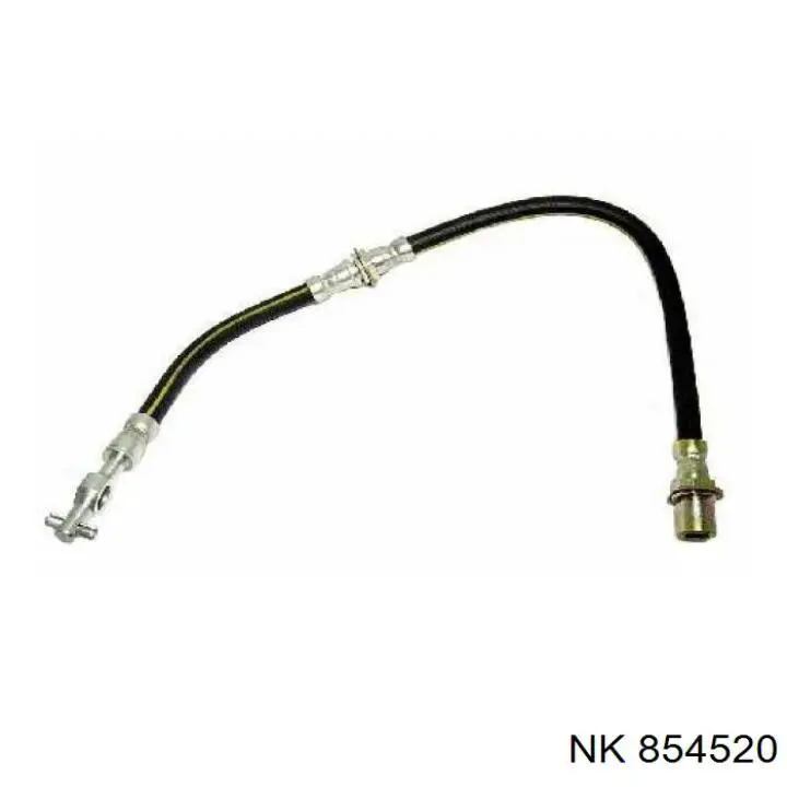 Шланг тормозной передний, левый NK 854520 цена, от 15.66 USD