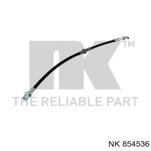 Шланг тормозной передний 854536 NK