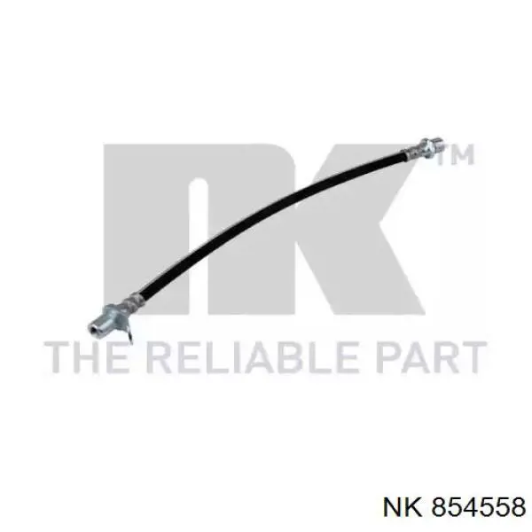Шланг тормозной передний левый 854558 NK
