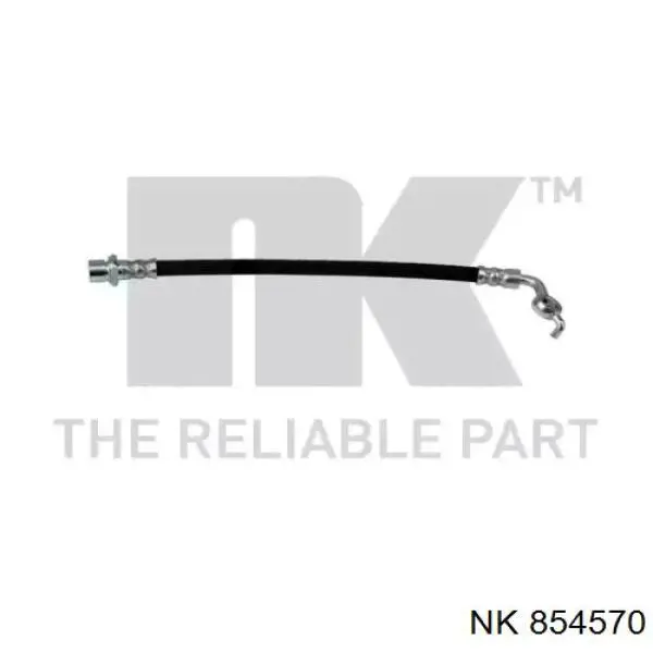 Шланг тормозной передний правый 854570 NK