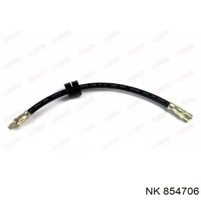 Шланг тормозной передний NK 854706