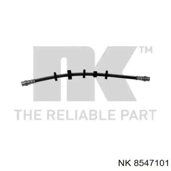 Шланг тормозной передний NK 8547101