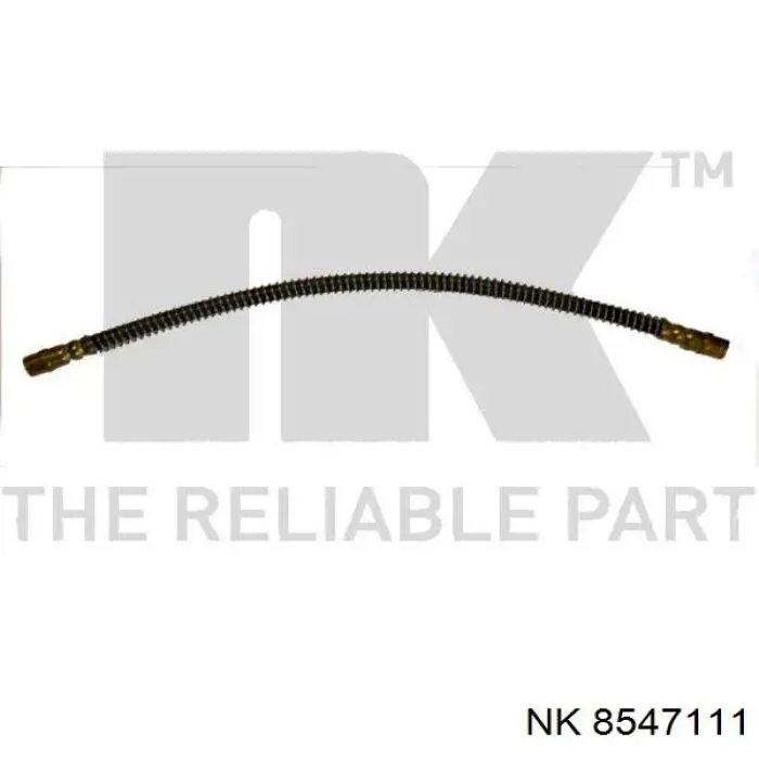 Тормозной шланг задний NK 8547111 цена, от 9.41 USD