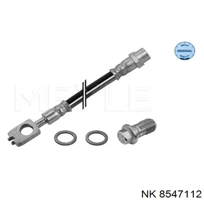 Шланг тормозной задний NK 8547112