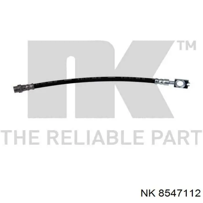 Тормозной шланг задний NK 8547112 цена, от 8.84 USD