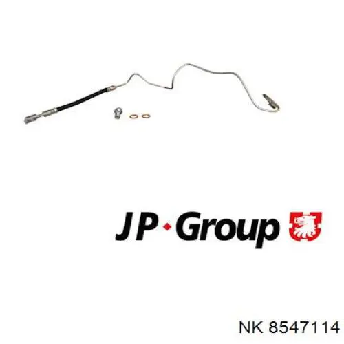 Шланг тормозной задний, правый NK 8547114 цена, от 14.66 USD