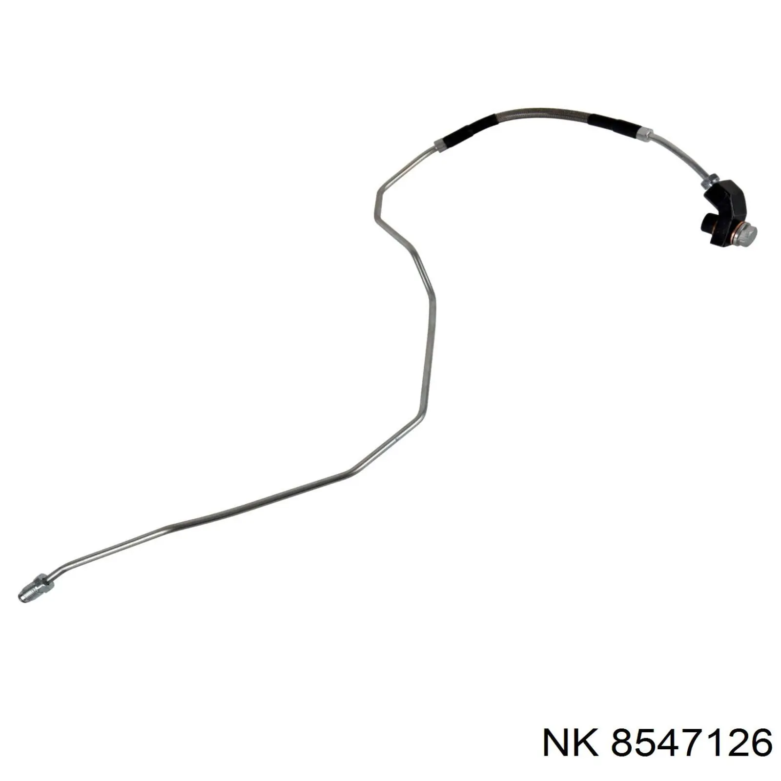 Купить 8547126 NK Шланг тормозной задний левый