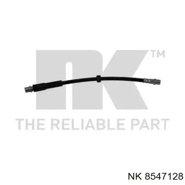 8547128 NK шланг тормозной передний