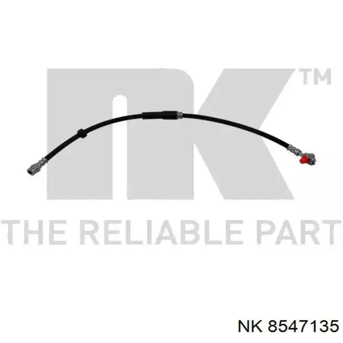 Шланг тормозной передний 8547135 NK