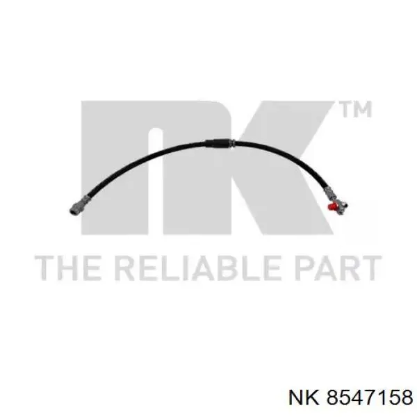 Шланг тормозной передний 8547158 NK