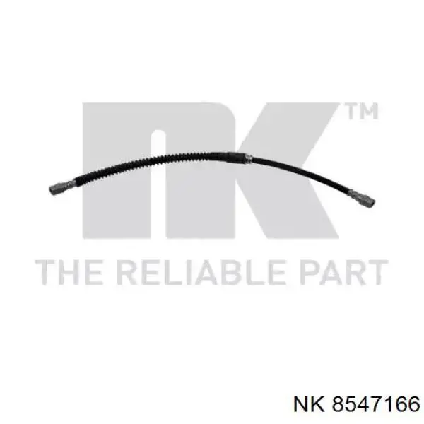 Шланг тормозной передний 8547166 NK