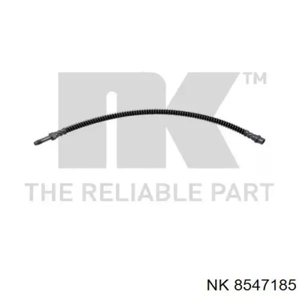 Задний тормозной шланг 8547185 NK