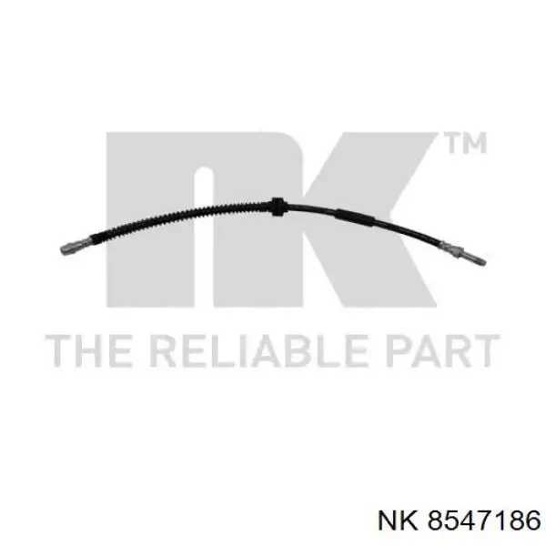 Шланг тормозной передний 8547186 NK