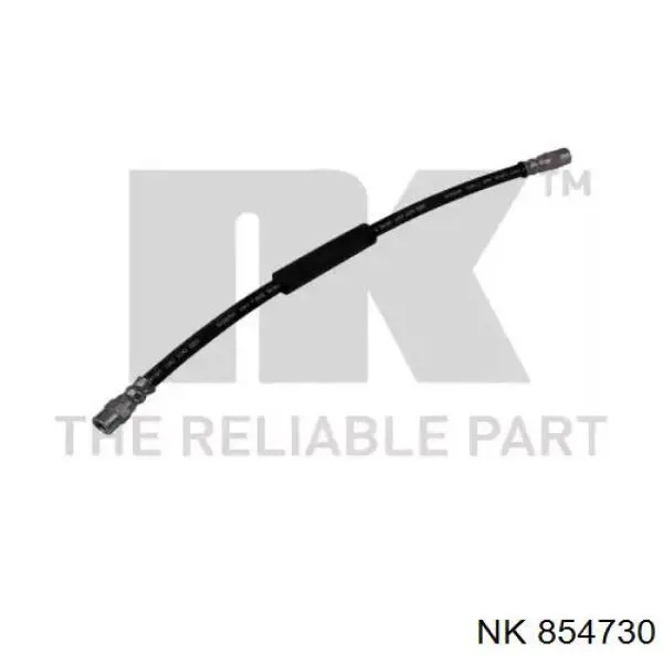 854730 NK шланг тормозной передний