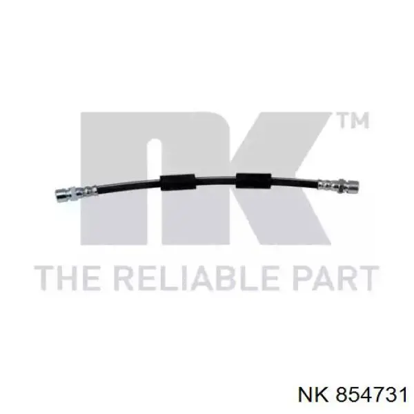 Шланг тормозной передний NK 854731