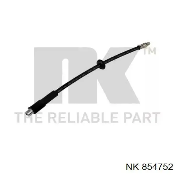 Шланг тормозной передний K&K FT4671