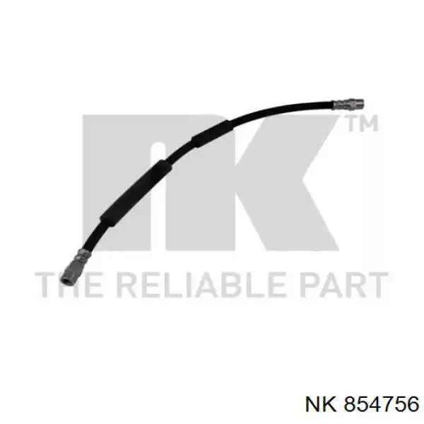 Шланг тормозной передний 854756 NK