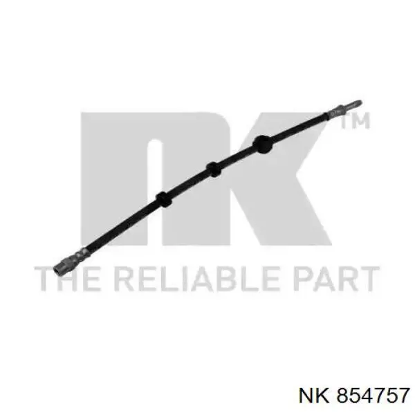 Шланг тормозной передний NK 854757