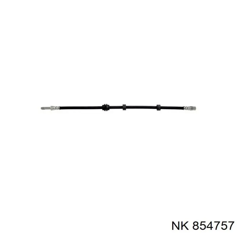 Шланг тормозной передний 854757 NK