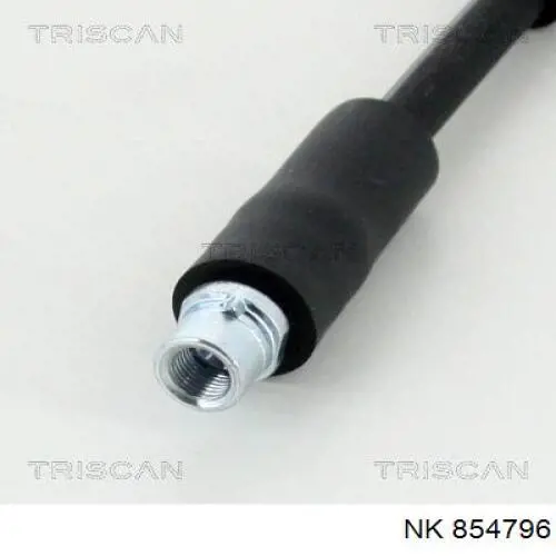 854796 NK Гибкая тормозная трубка передняя