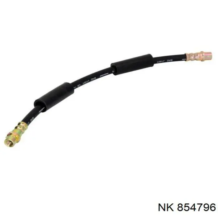 Шланг тормозной передний NK 854796 цена, от 11.81 USD