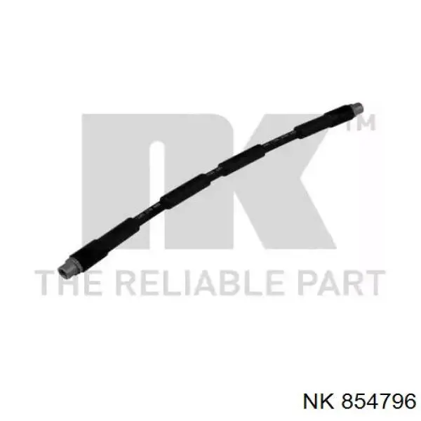 854796 NK шланг тормозной передний