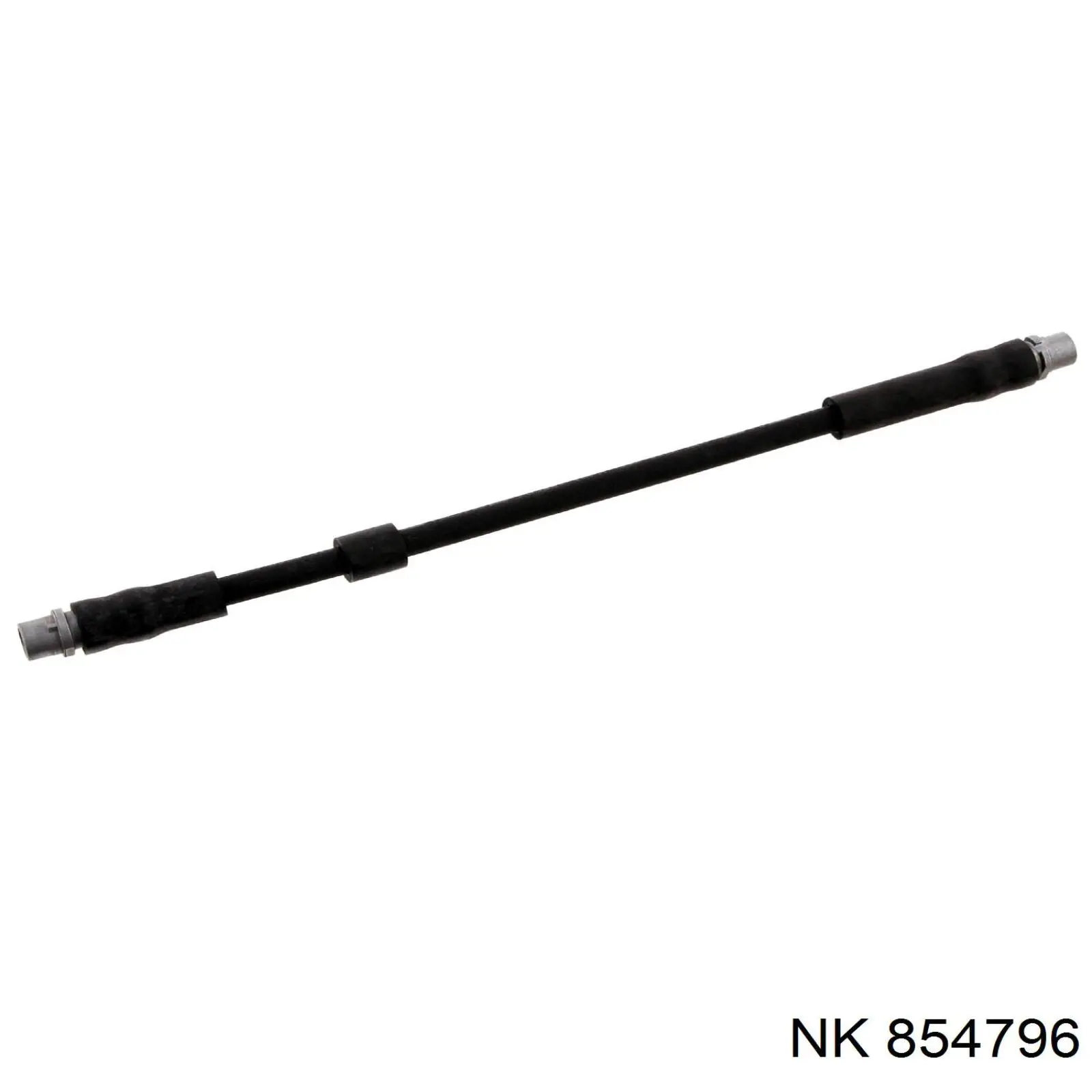 Шланг тормозной передний NK 854796 цена, от 11.81 USD