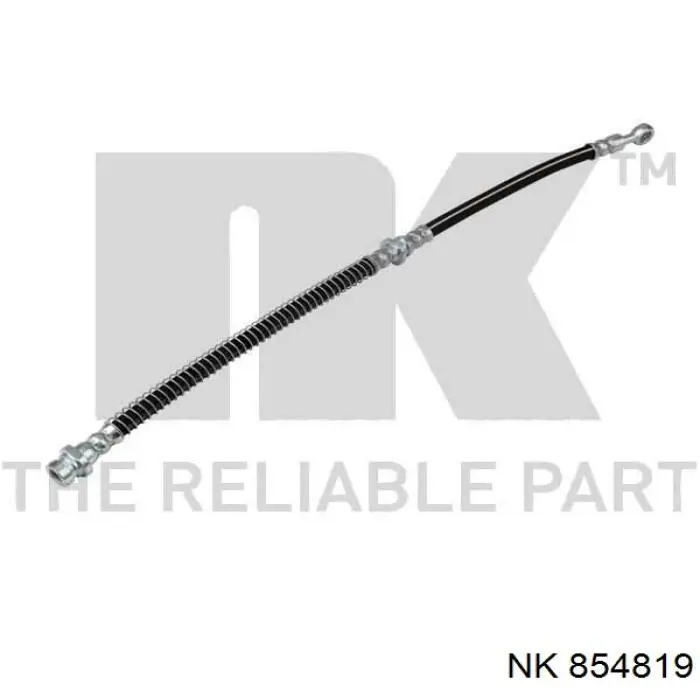 Шланг тормозной передний 854819 NK