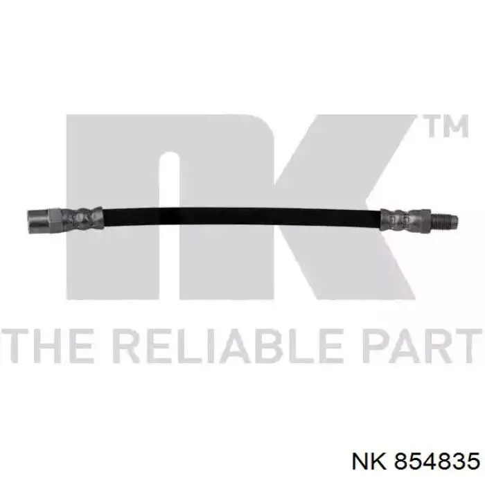 Тормозной шланг задний NK 854835 цена, от 5.84 USD