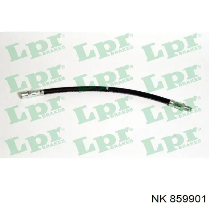 Шланг тормозной задний NK 859901