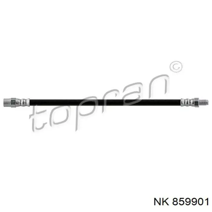 Купить 859901 NK Задний тормозной шланг