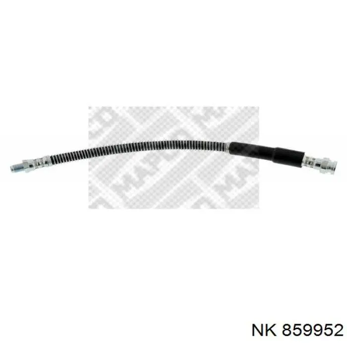 Шланг тормозной передний K&K FT2805