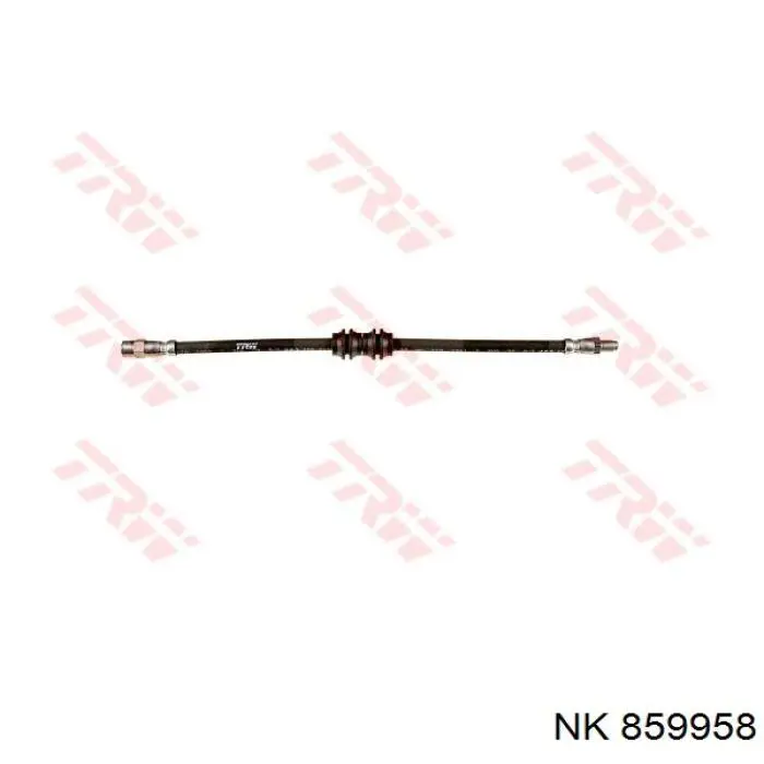 Купить 859958 NK Шланг тормозной передний