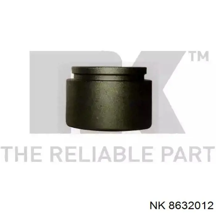 Поршень суппорта тормозного, заднего NK 8632012 цена, от 12.68 USD