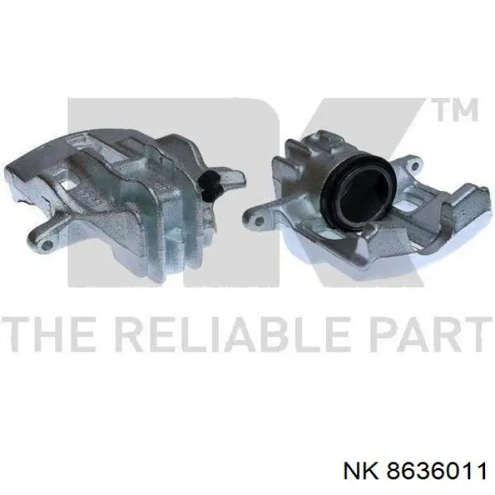 Поршень суппорта тормозного, переднего NK 8636011 цена, от 6.58 USD