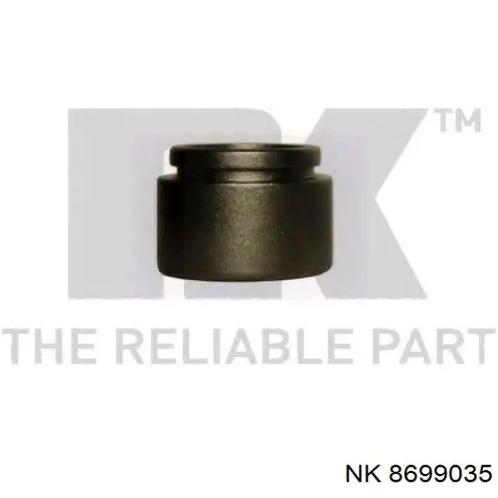 Поршень суппорта тормозного переднего RK83030 Goodrem