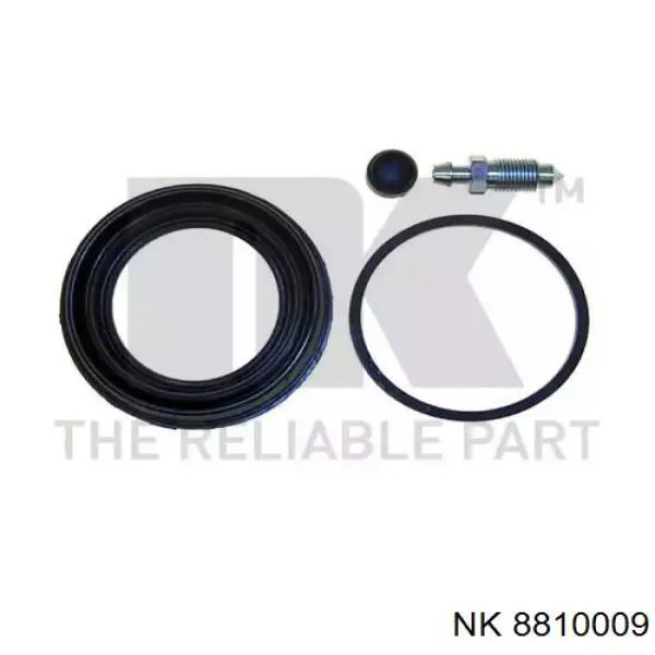 Ремкомплект суппорта тормозного переднего NK 8810009