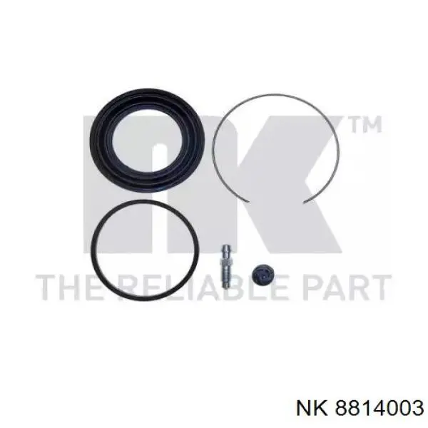 8814003 NK ремкомплект суппорта тормозного переднего