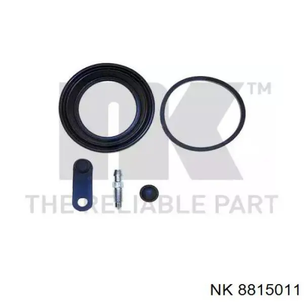 Ремкомплект суппорта тормозного переднего NK 8815011